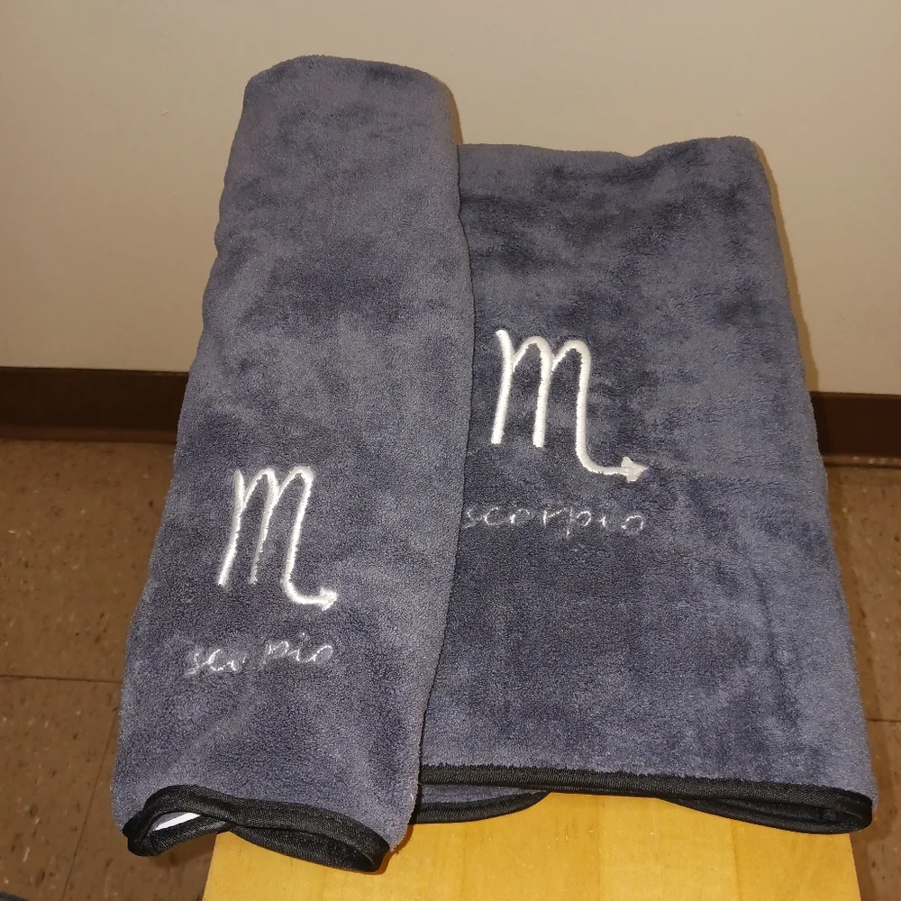 Scorpio Bath Towel Set